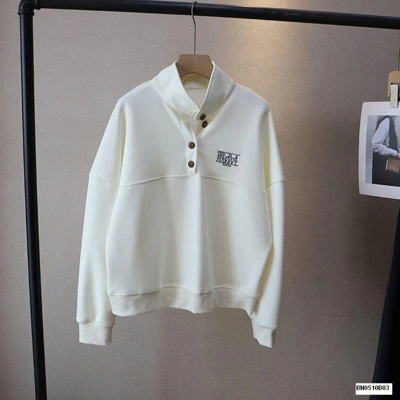 ÁO POLO CỔ CAO NỮ