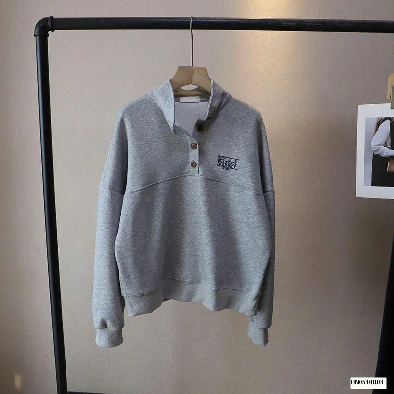 ÁO POLO CỔ CAO NỮ