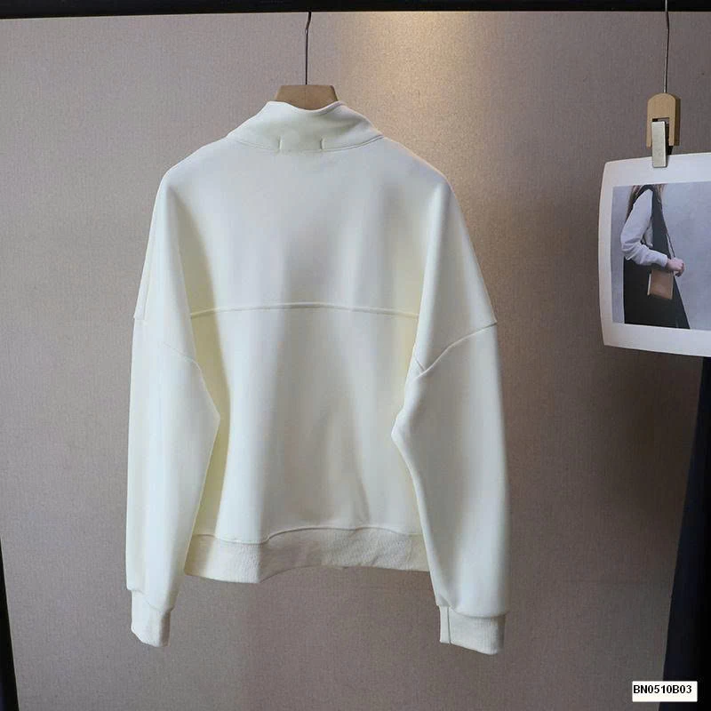 ÁO POLO CỔ CAO NỮ