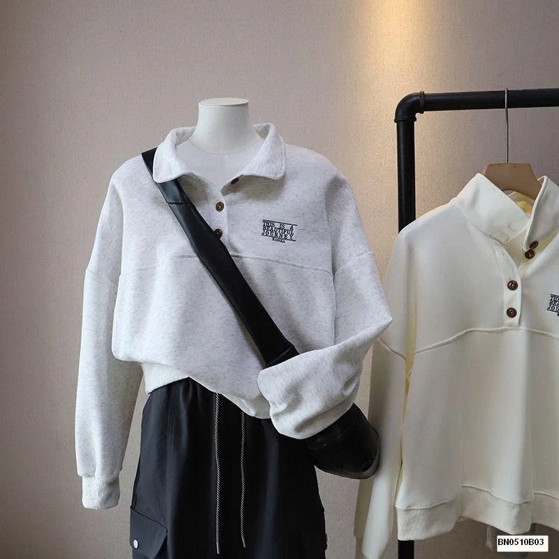 ÁO POLO CỔ CAO NỮ