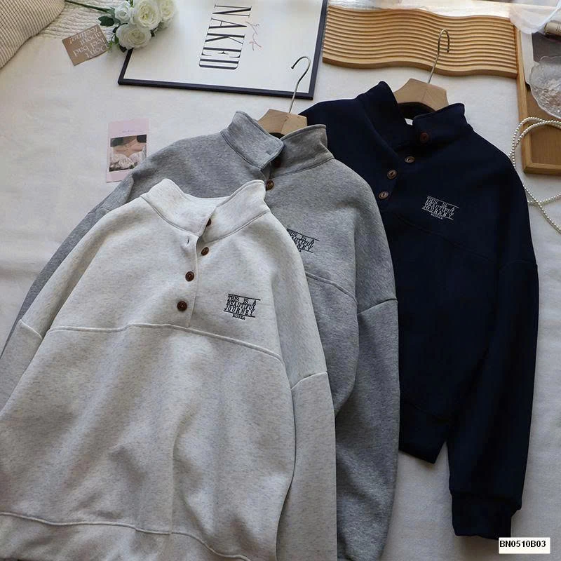 ÁO POLO CỔ CAO NỮ