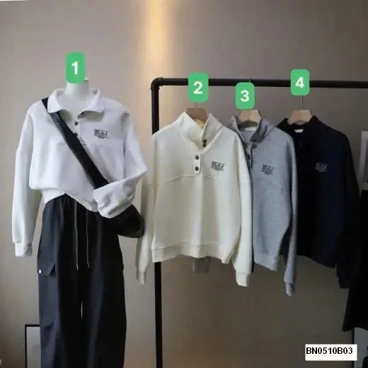 ÁO POLO CỔ CAO NỮ