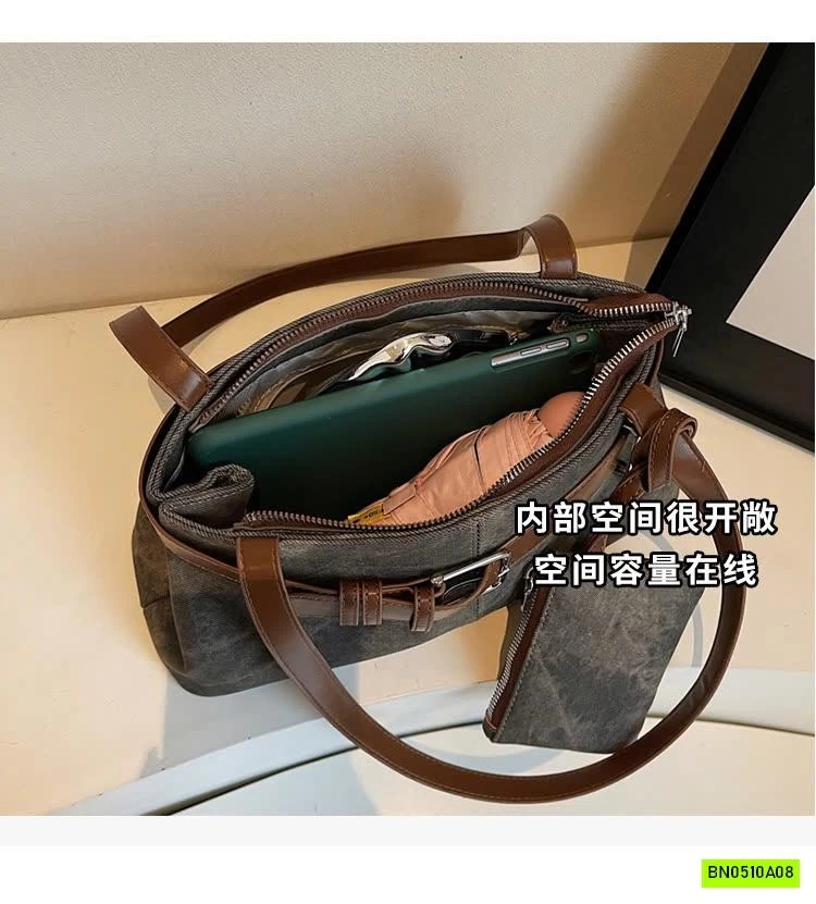 TÚI KẸP NÁCH LOANG