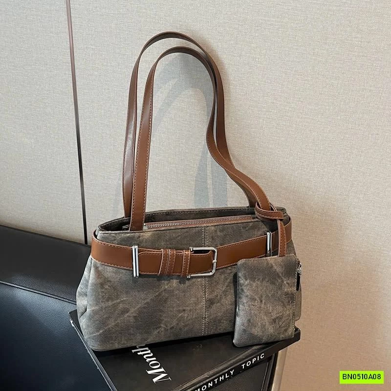 TÚI KẸP NÁCH LOANG