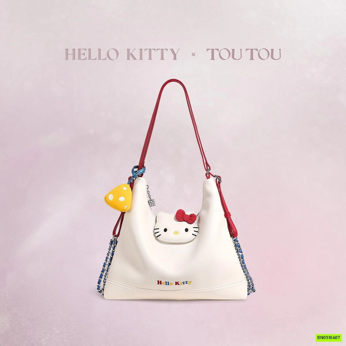 TÚI ĐEO CHÉO KITTY NỘI ĐỊA TOUTOU