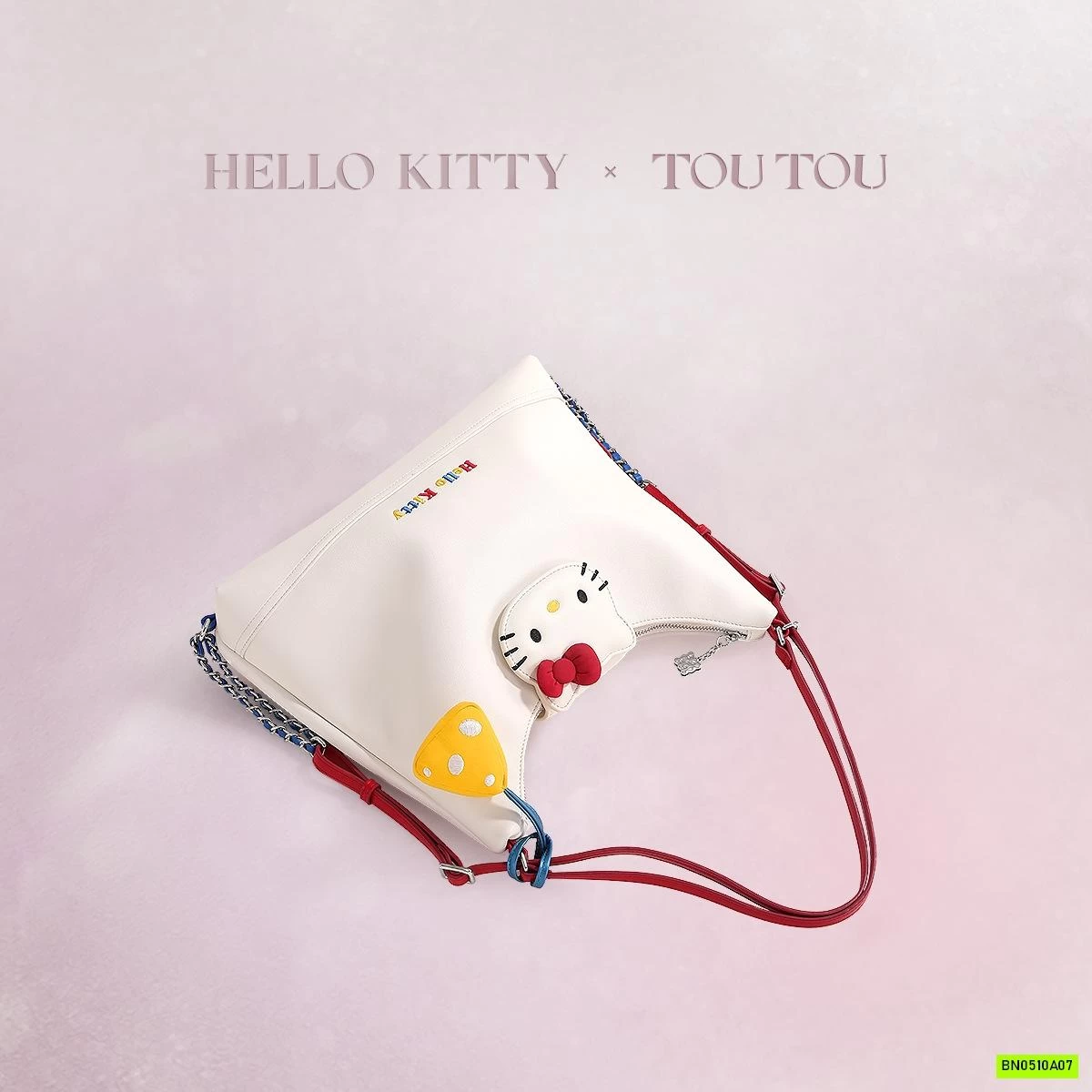 TÚI ĐEO CHÉO KITTY NỘI ĐỊA TOUTOU