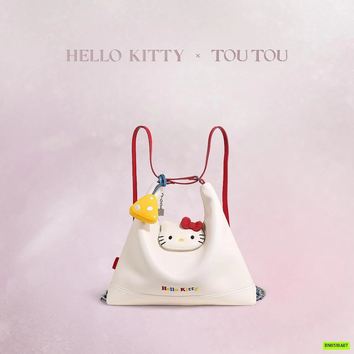 TÚI ĐEO CHÉO KITTY NỘI ĐỊA TOUTOU