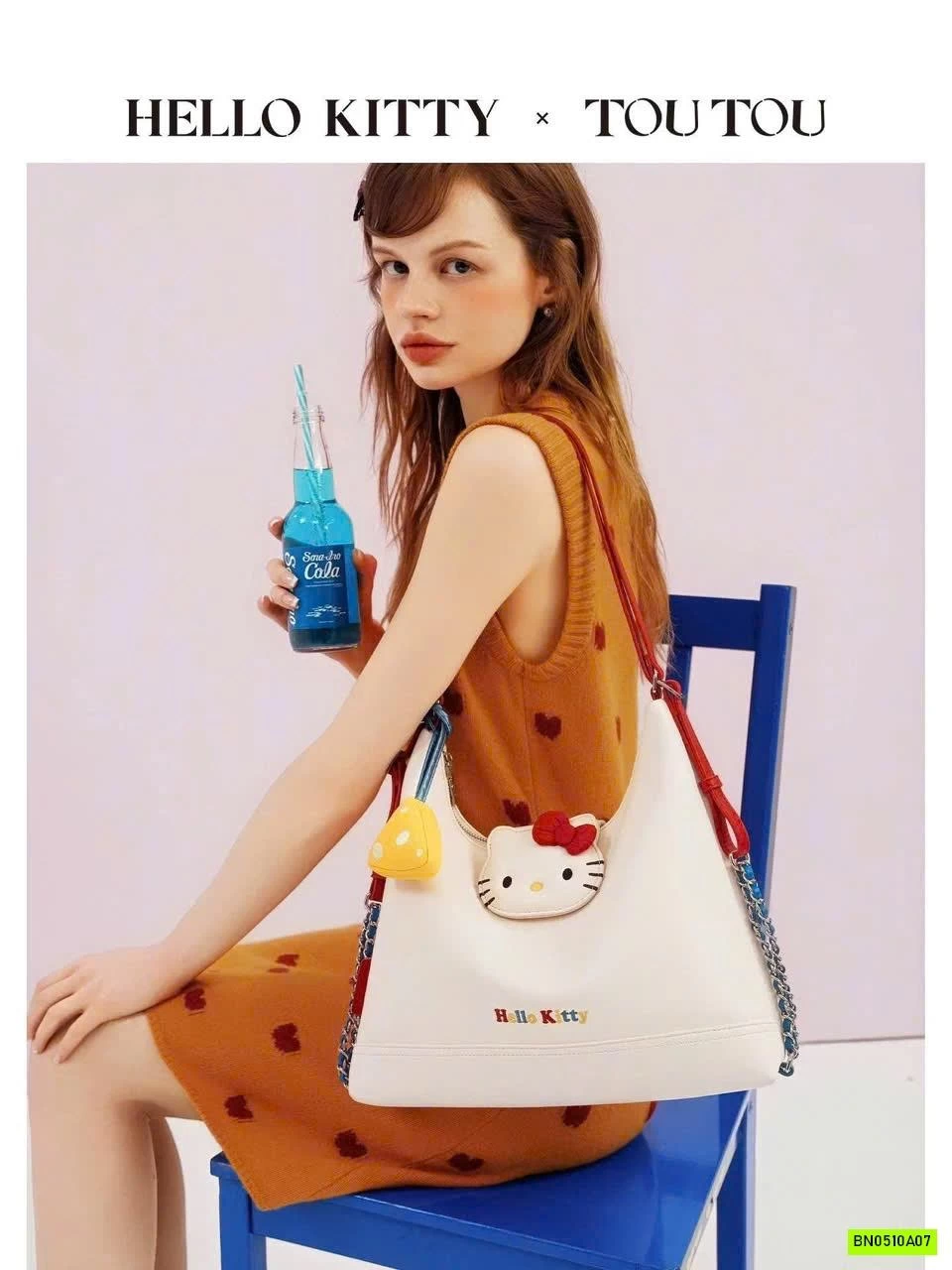 TÚI ĐEO CHÉO KITTY NỘI ĐỊA TOUTOU