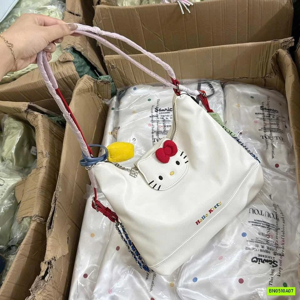 TÚI ĐEO CHÉO KITTY NỘI ĐỊA TOUTOU