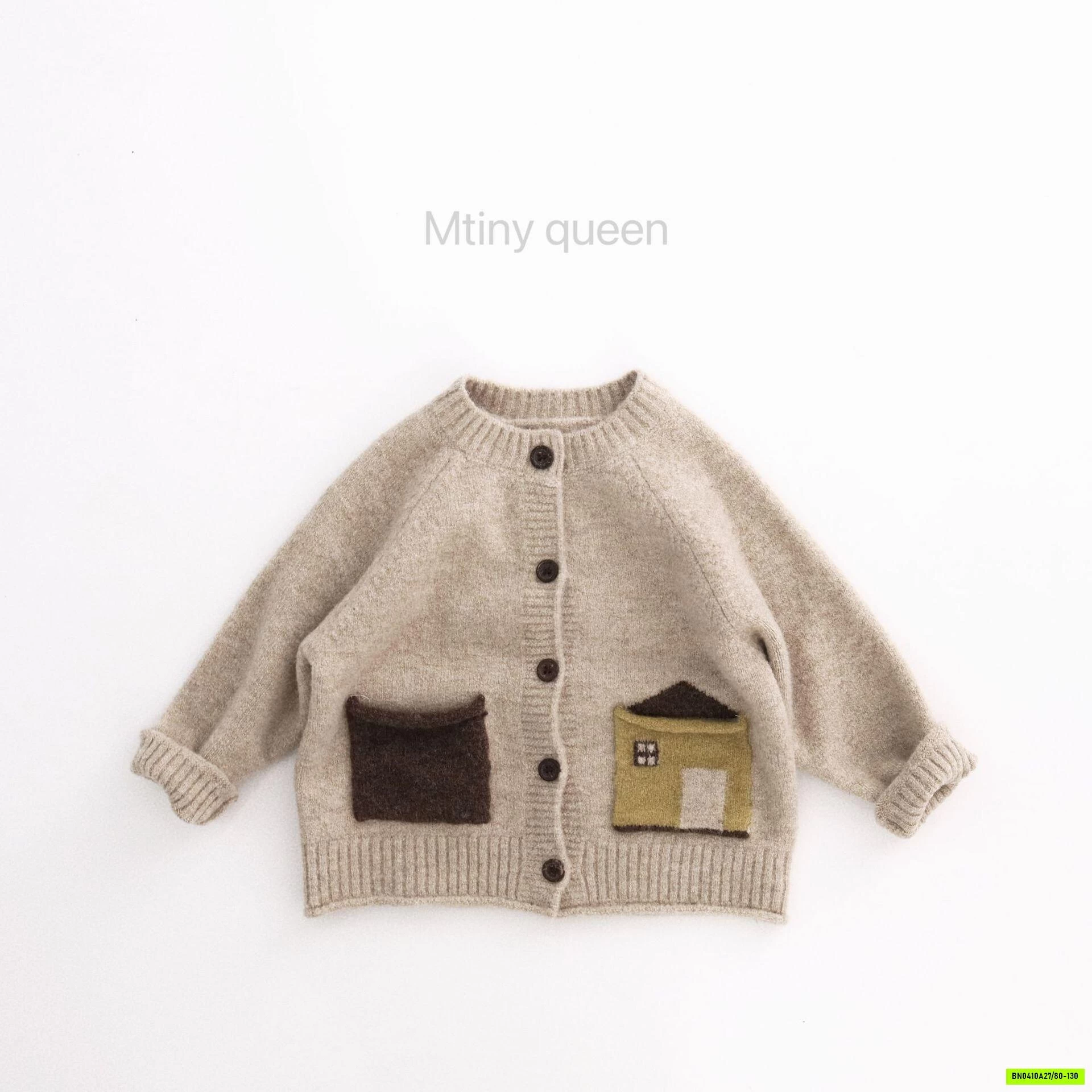 KHOÁC LEN TÚI NGÔI NHÀ MTINY QUEEN