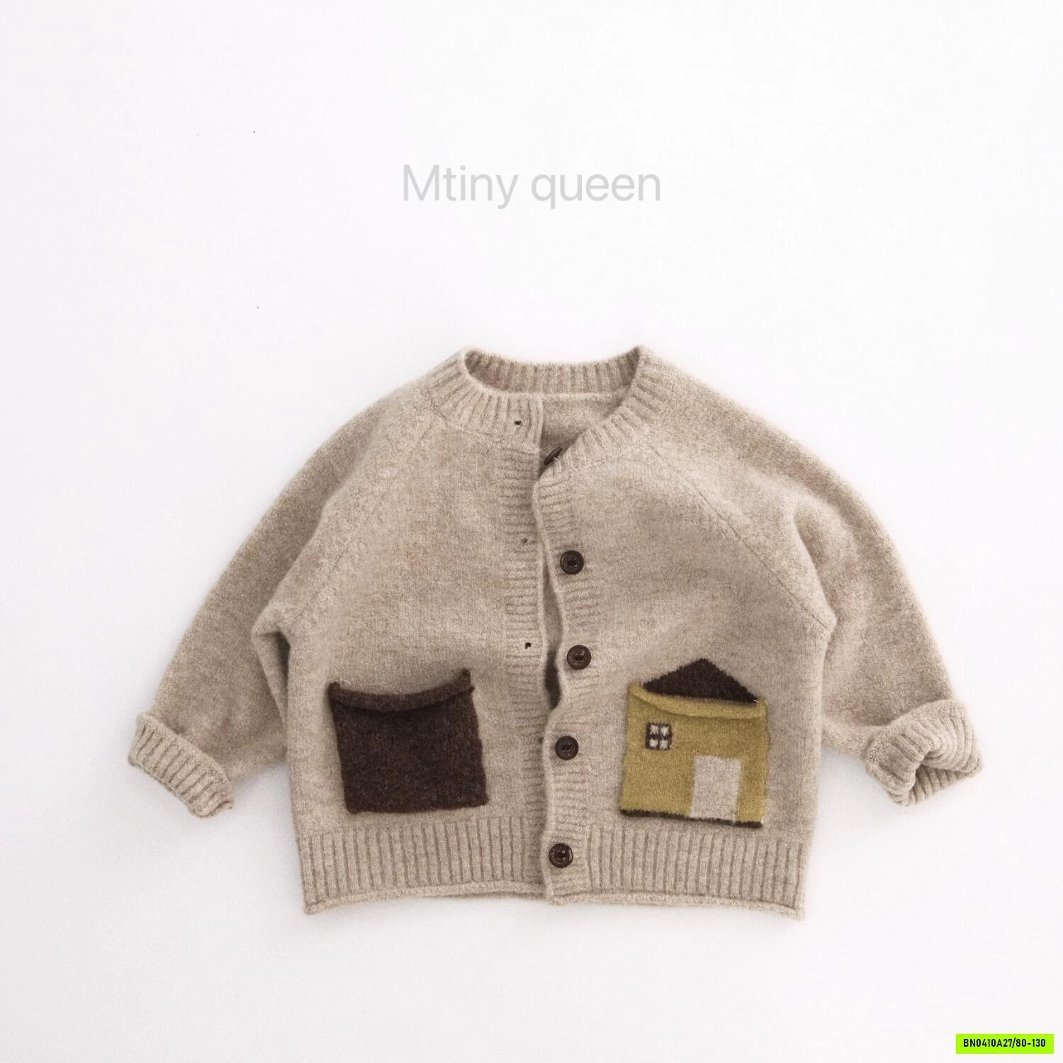 KHOÁC LEN TÚI NGÔI NHÀ MTINY QUEEN
