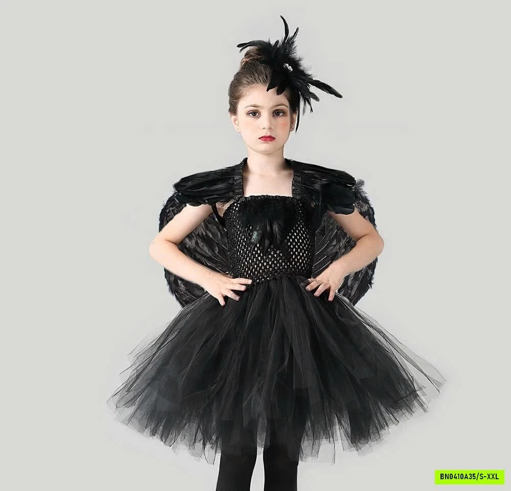 ĐẦM TUTU HLW KÈM CÁNH