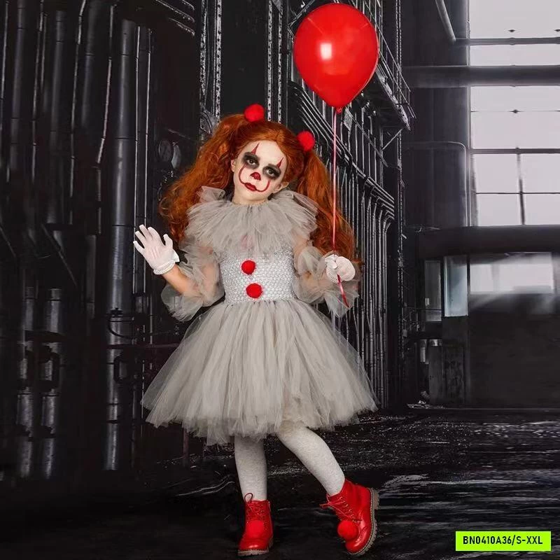 SÉT VÁY COSPLAY CHÚ HỀ PENNYWISE HLW