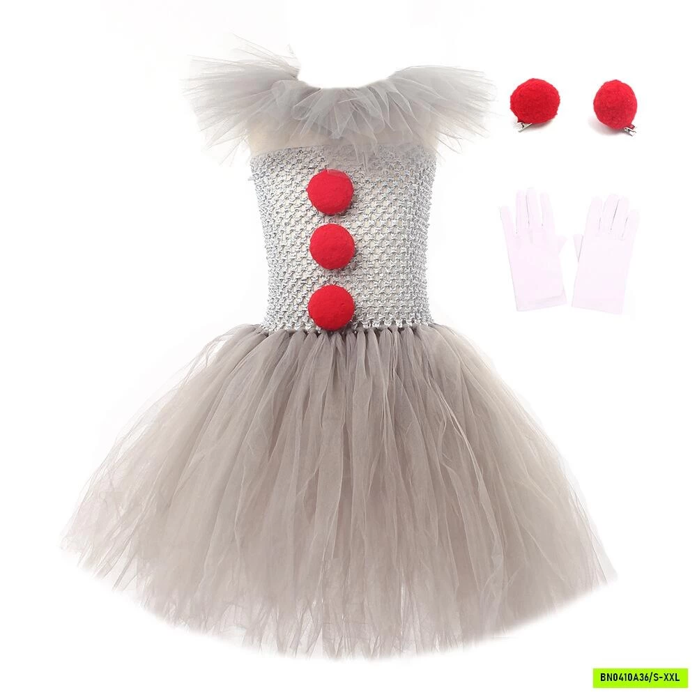SÉT VÁY COSPLAY CHÚ HỀ PENNYWISE HLW