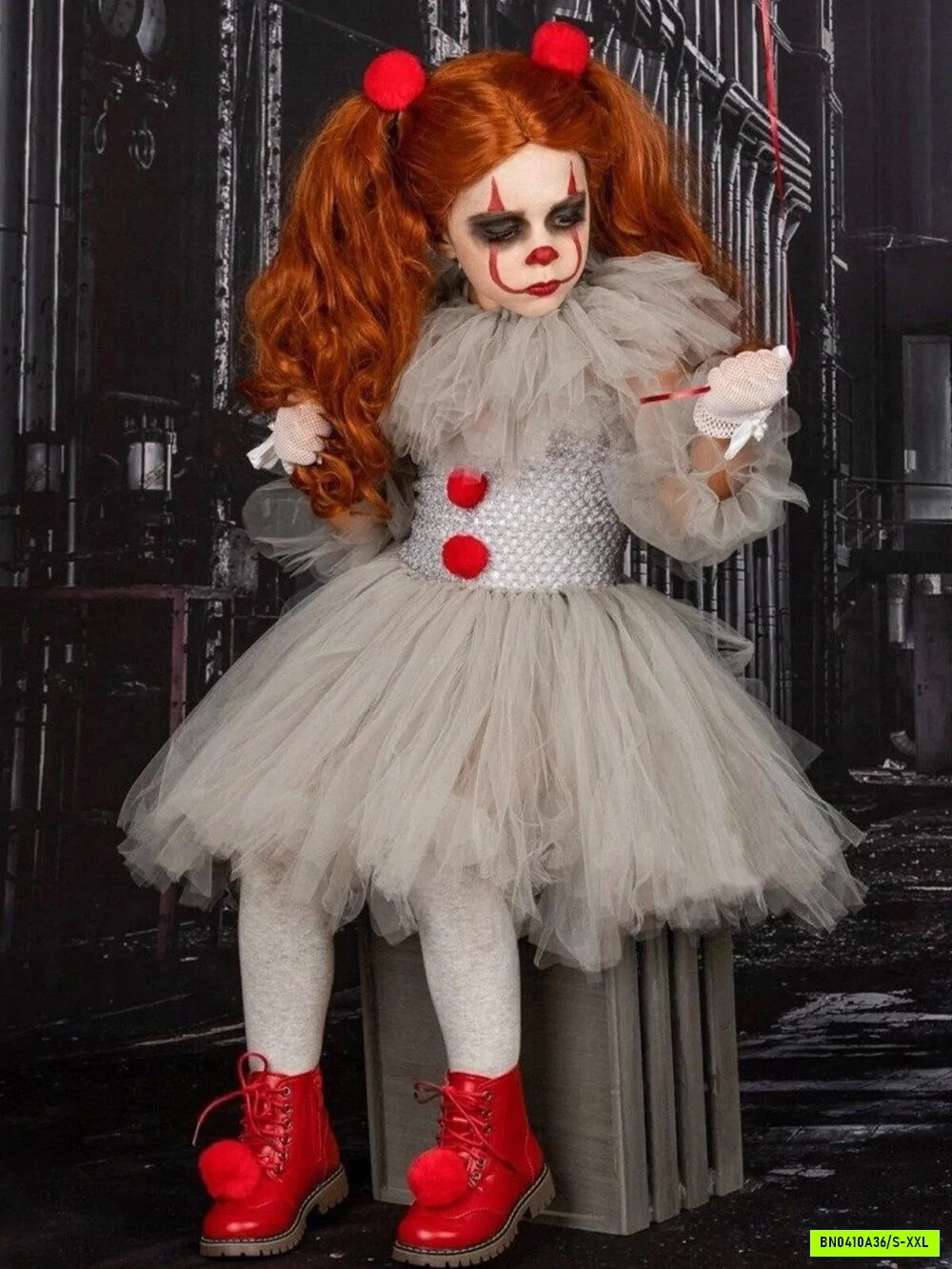 SÉT VÁY COSPLAY CHÚ HỀ PENNYWISE HLW