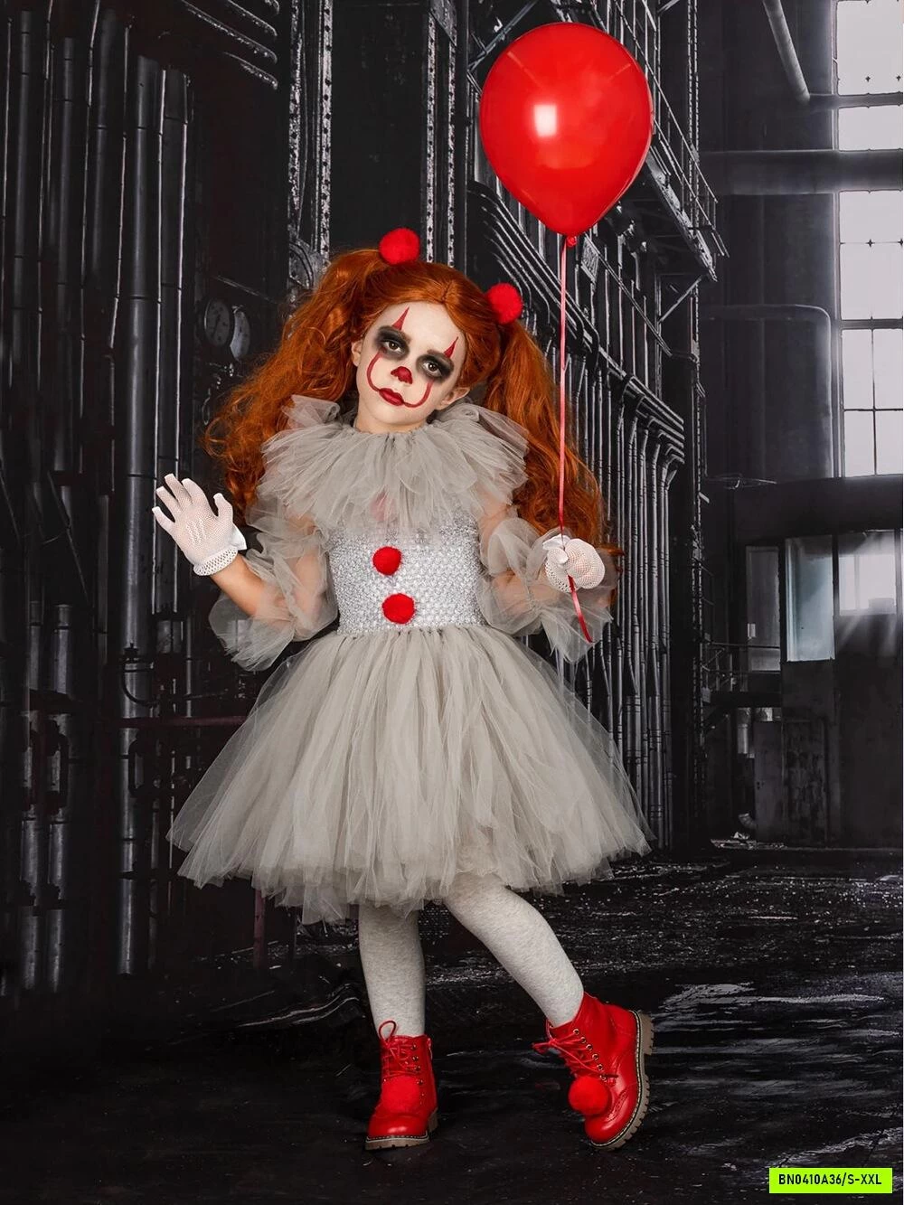 SÉT VÁY COSPLAY CHÚ HỀ PENNYWISE HLW