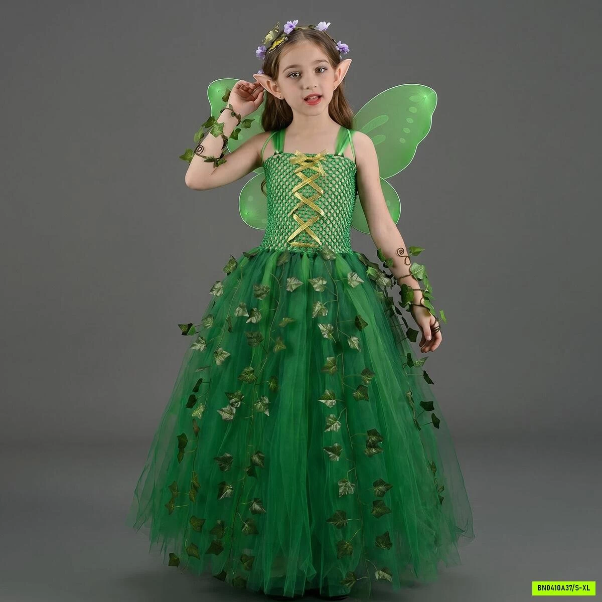 VÁY COSPLAY PHÙ THỦY POISON IVY HLW