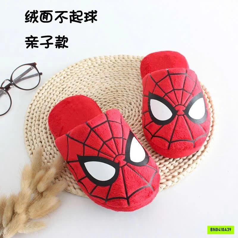 DÉP LÔNG ĐI TRONG NHÀ SPIDERMAN