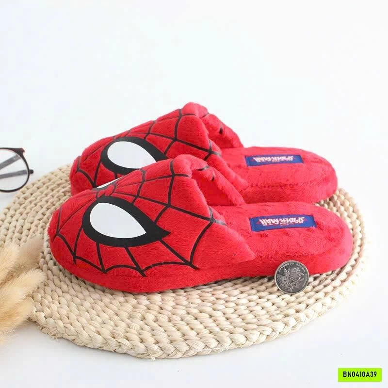 DÉP LÔNG ĐI TRONG NHÀ SPIDERMAN