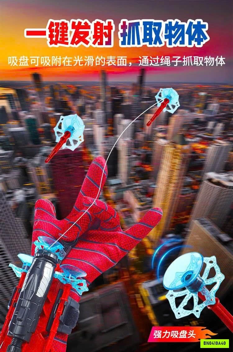 BỘ ĐỒ CHƠI GĂNG TAY SPIDERMAN