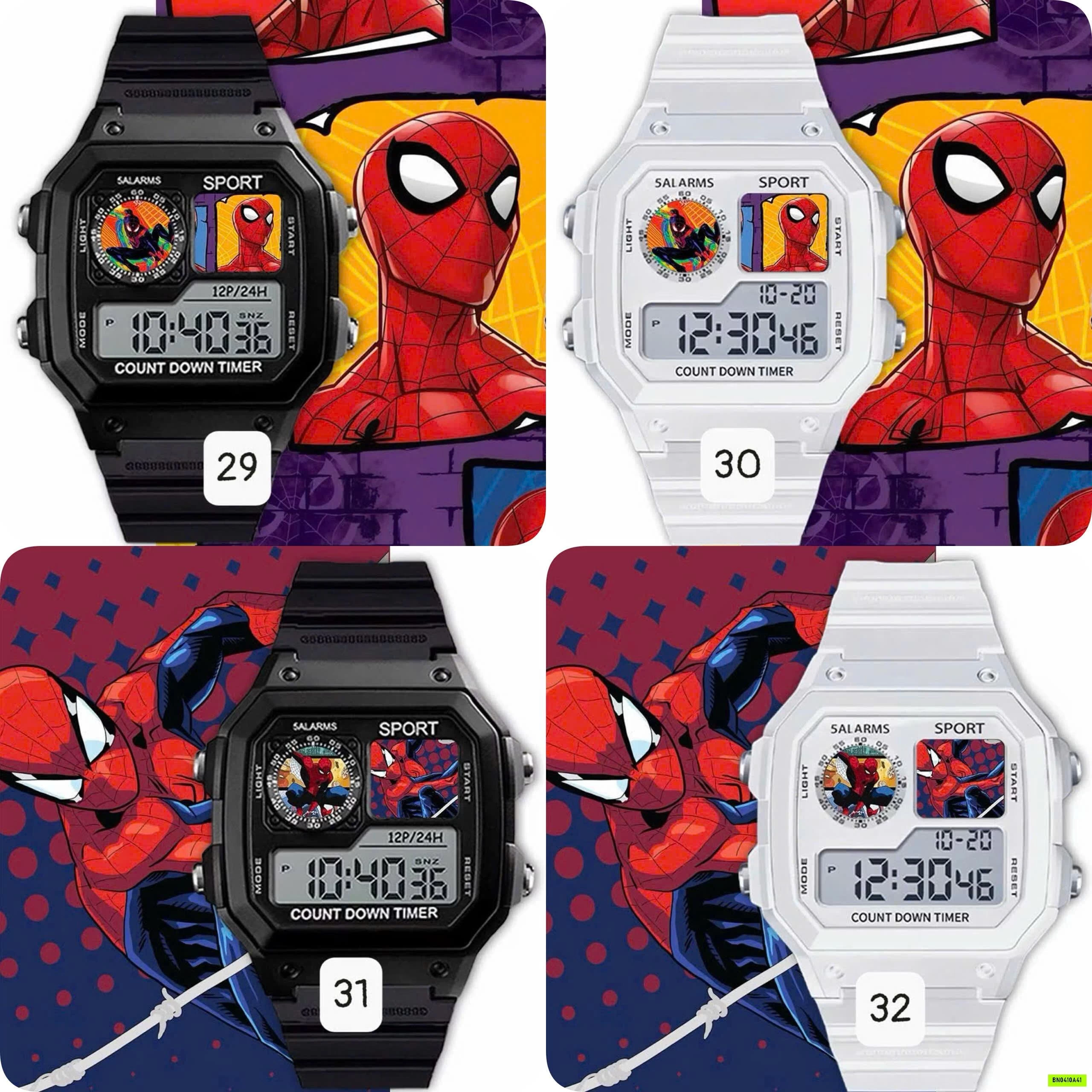 ĐỒNG HỒ ĐIỆN TỬ SPIDERMAN
