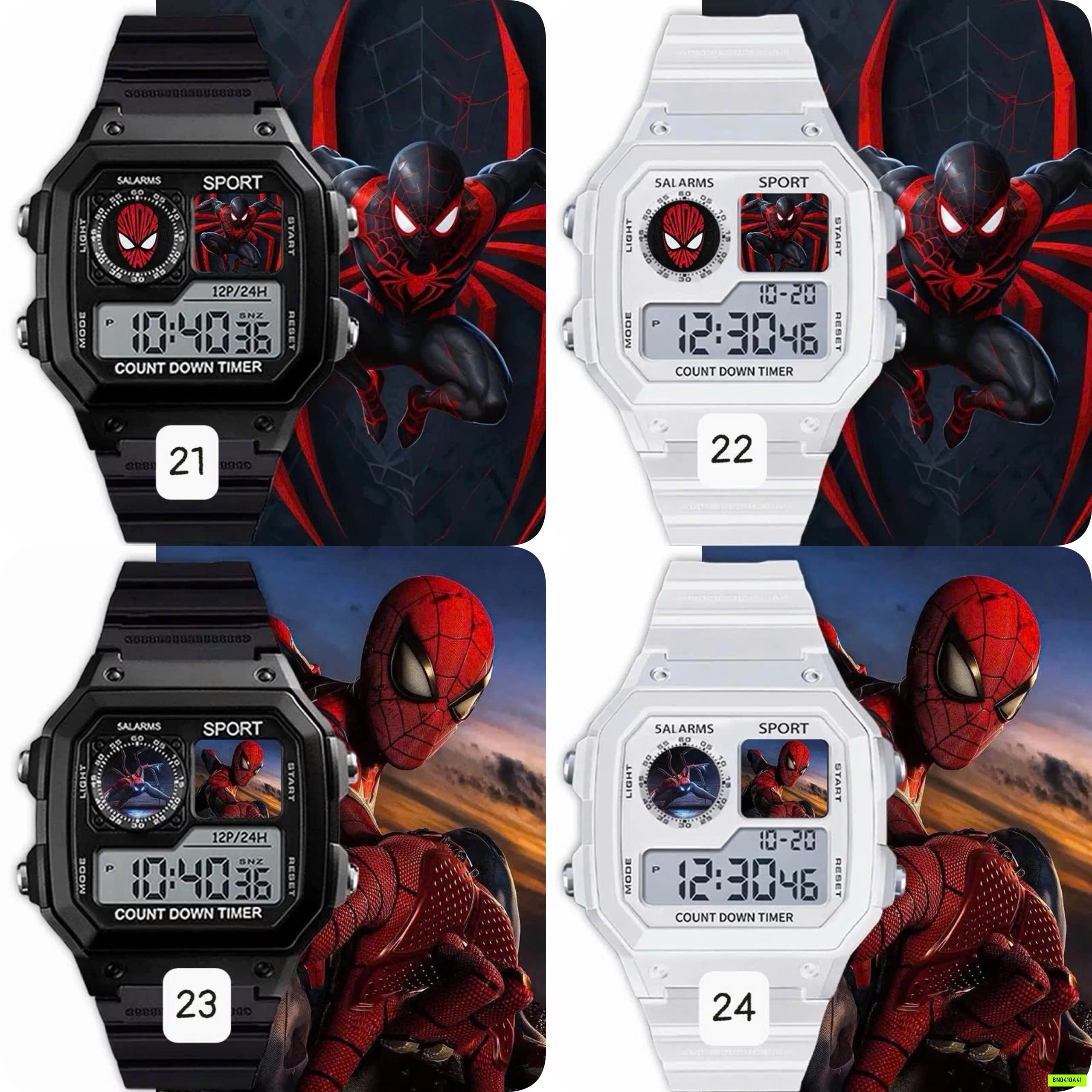 ĐỒNG HỒ ĐIỆN TỬ SPIDERMAN