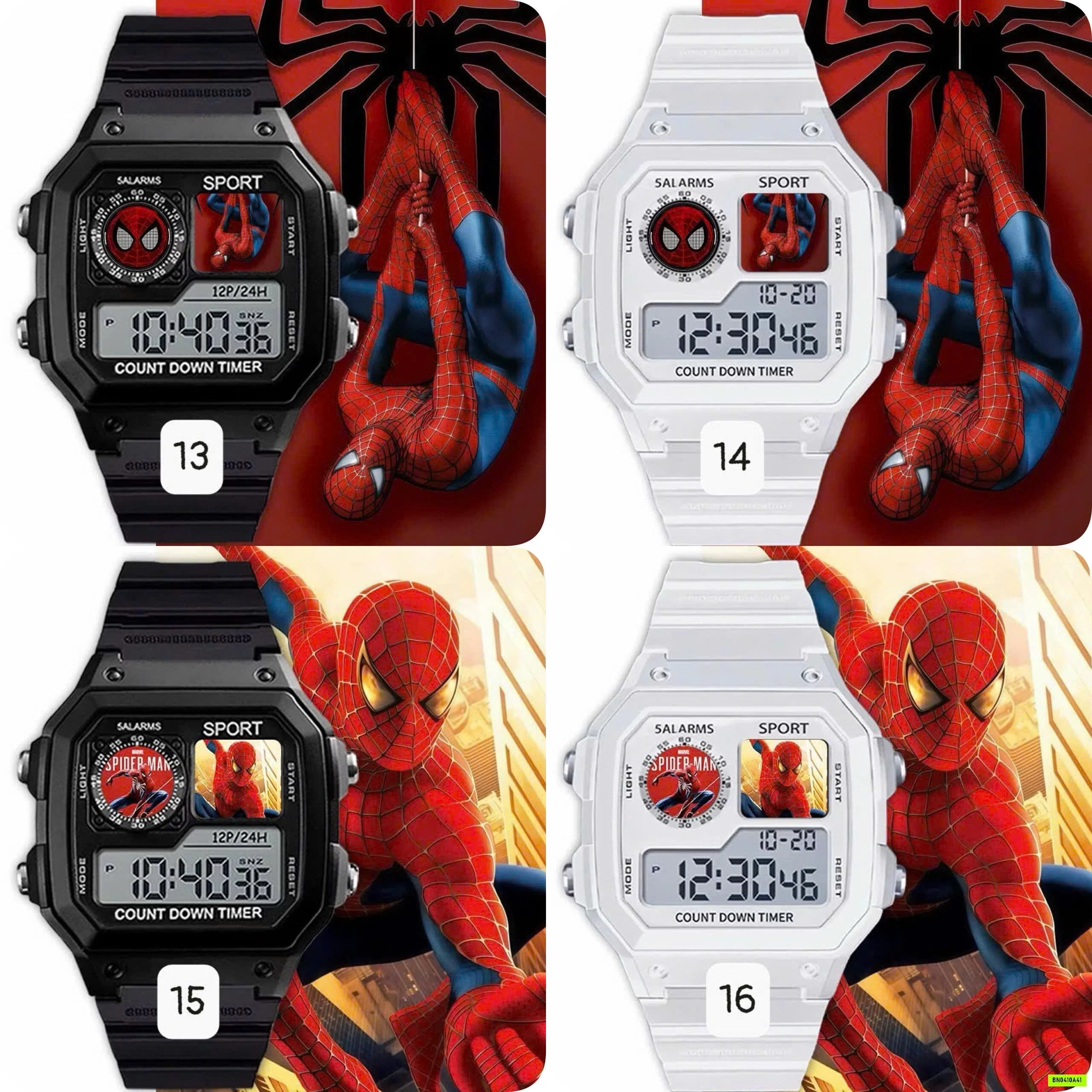 ĐỒNG HỒ ĐIỆN TỬ SPIDERMAN