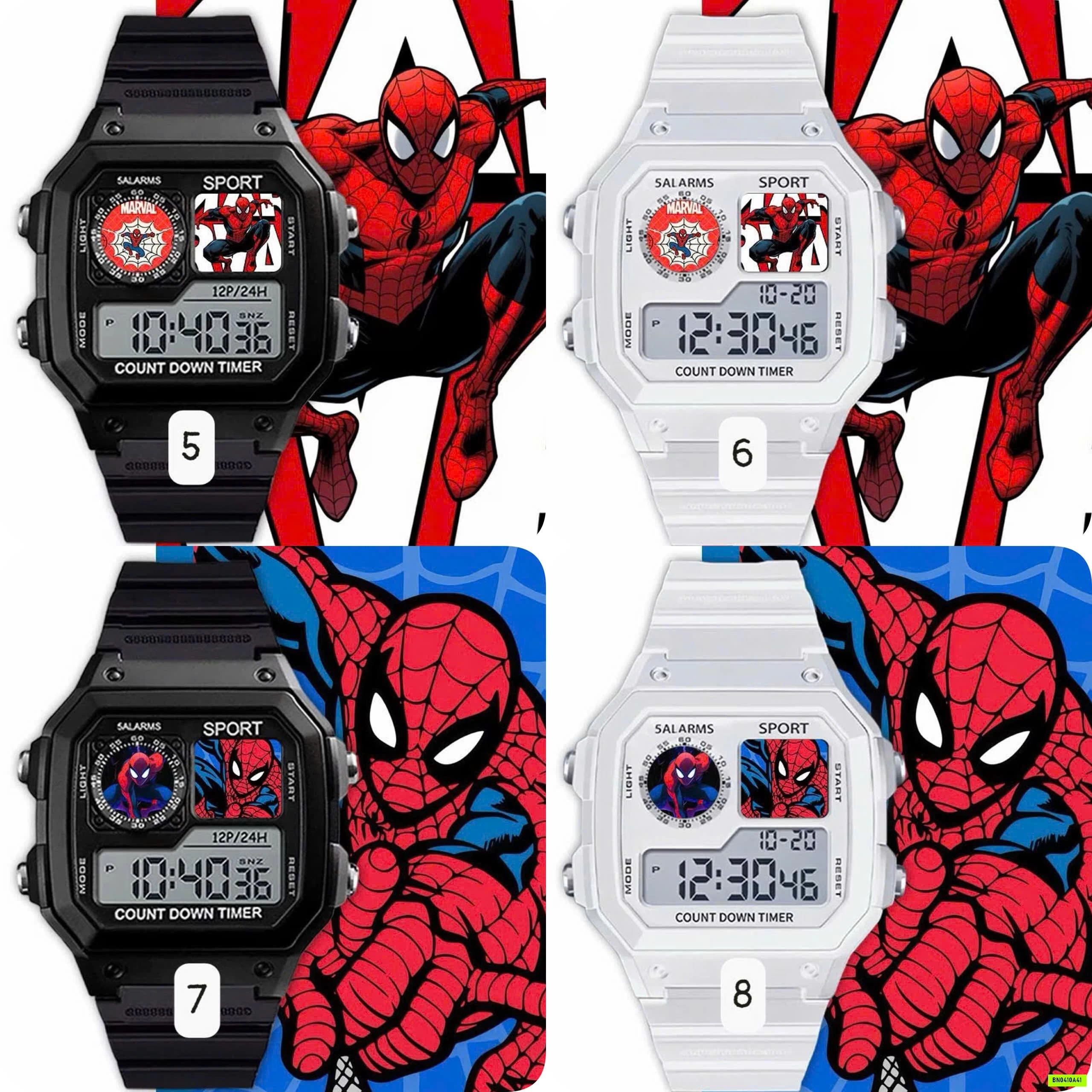 ĐỒNG HỒ ĐIỆN TỬ SPIDERMAN