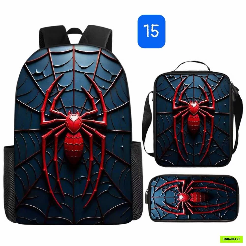 SÉT BALO 3 MÓN SPIDERMAN