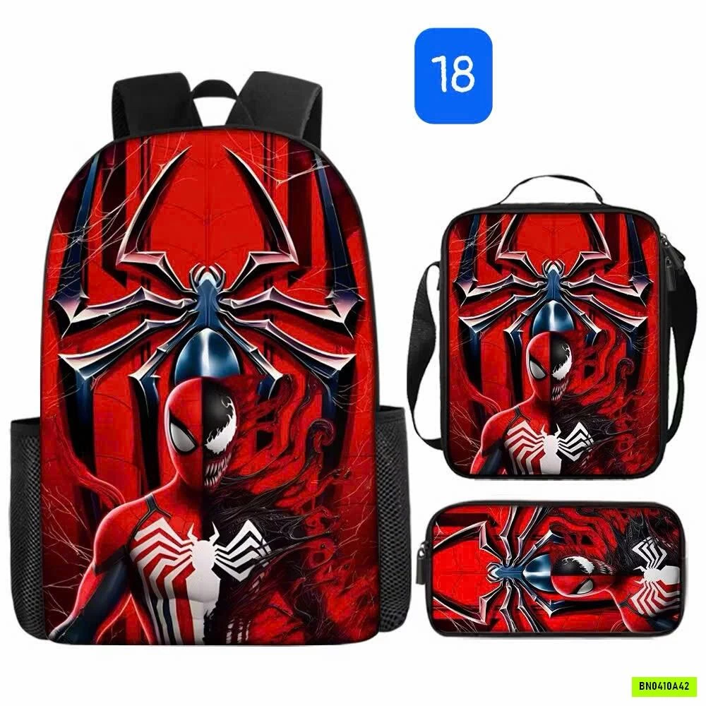 SÉT BALO 3 MÓN SPIDERMAN