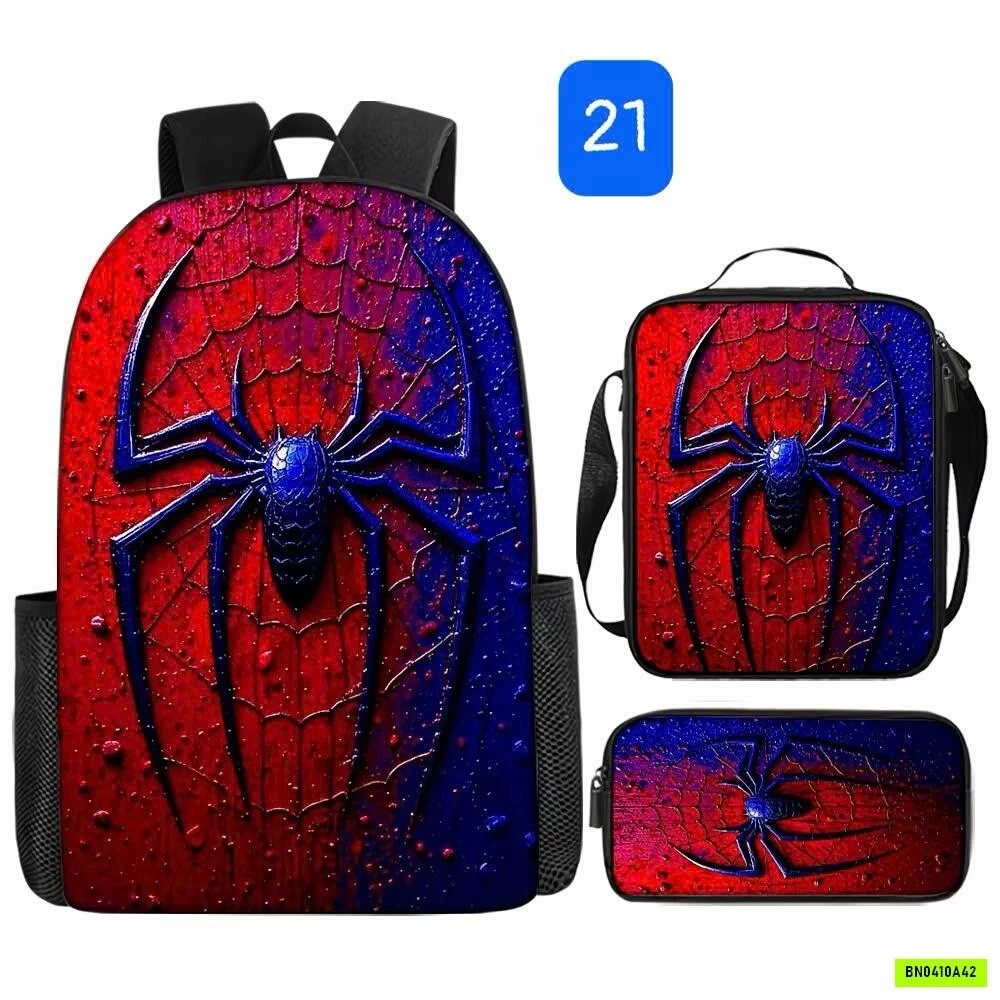 SÉT BALO 3 MÓN SPIDERMAN