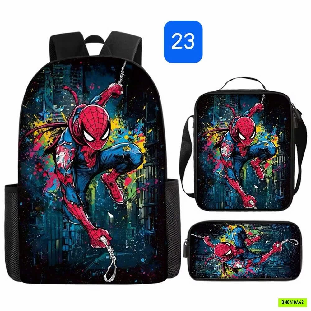 SÉT BALO 3 MÓN SPIDERMAN