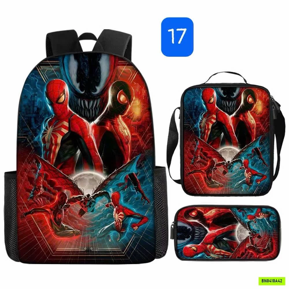 SÉT BALO 3 MÓN SPIDERMAN