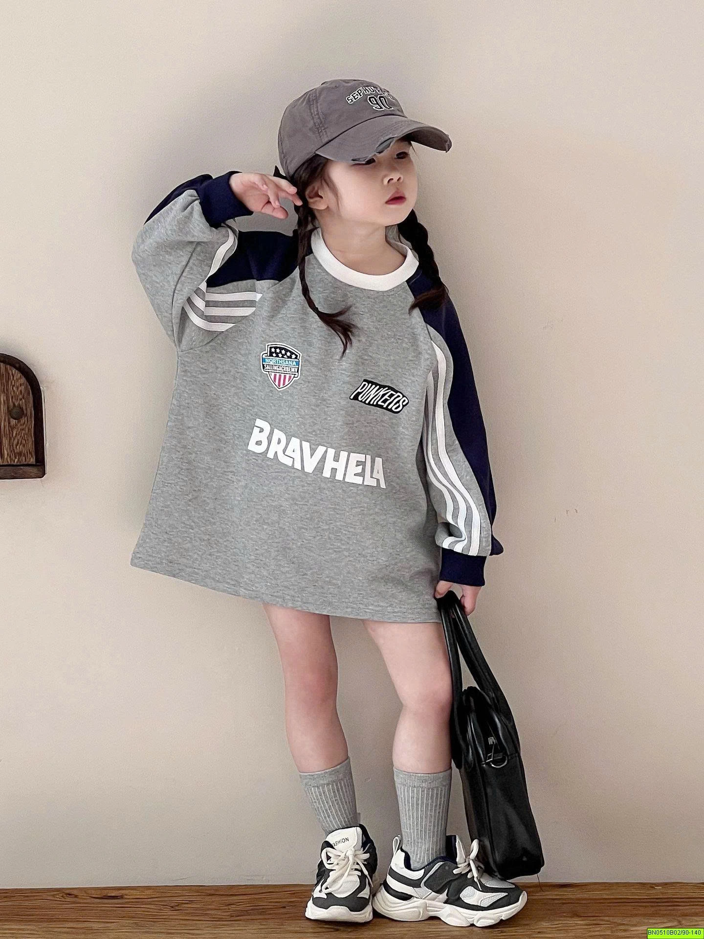 ÁO NỈ SUỐNG THỂ THAO