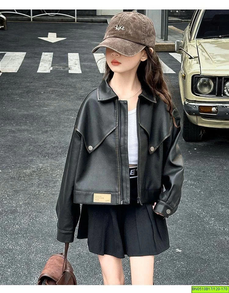 ÁO KHOÁC DA THỞI TRANG SZ ĐẠI