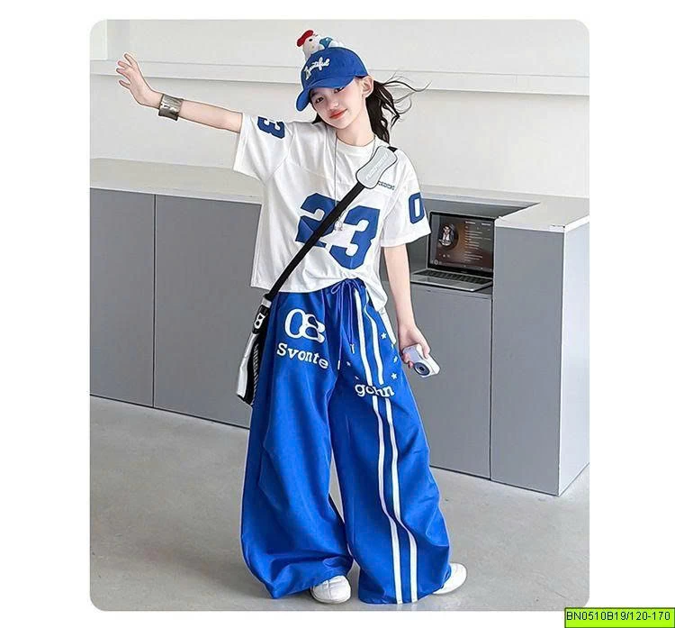 SÉT THỂ THAO XANH DƯƠNG SỐ 23
