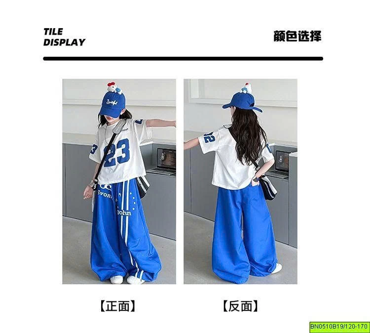 SÉT THỂ THAO XANH DƯƠNG SỐ 23
