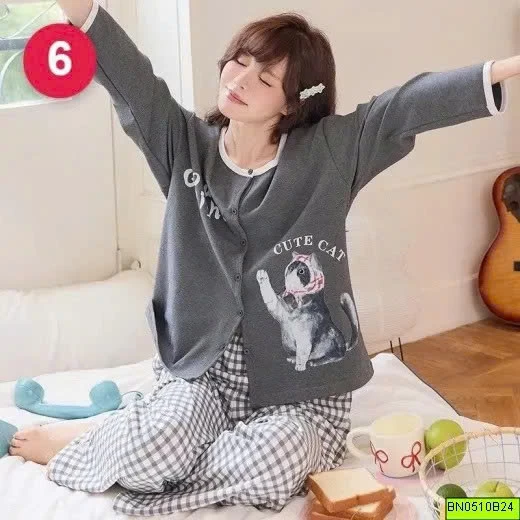BỘ ĐỒ NGỦ NỮ 15 MẪU