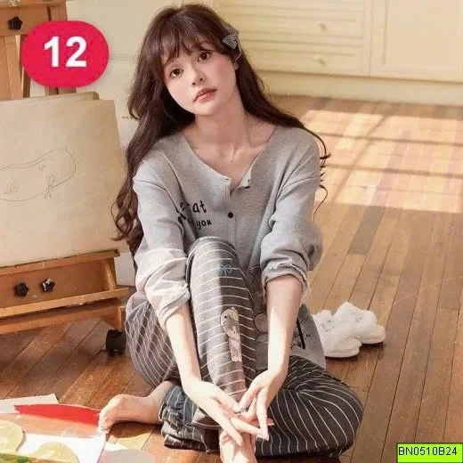 BỘ ĐỒ NGỦ NỮ 15 MẪU