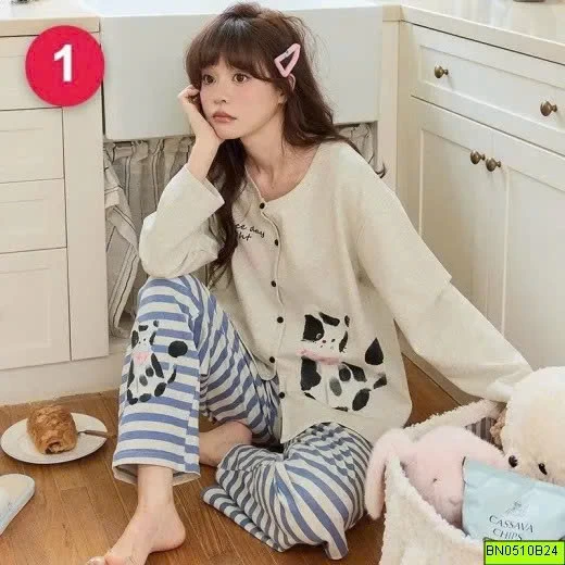 BỘ ĐỒ NGỦ NỮ 15 MẪU