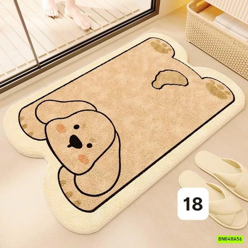 THẢM CHÂN KUTE GIẢ CASHME