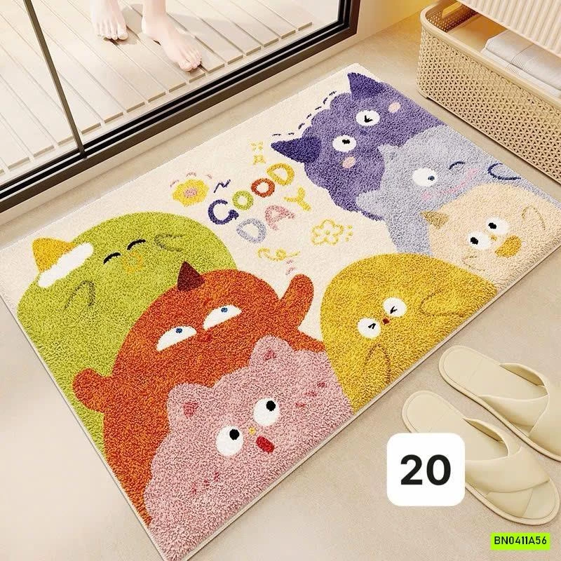 THẢM CHÂN KUTE GIẢ CASHME