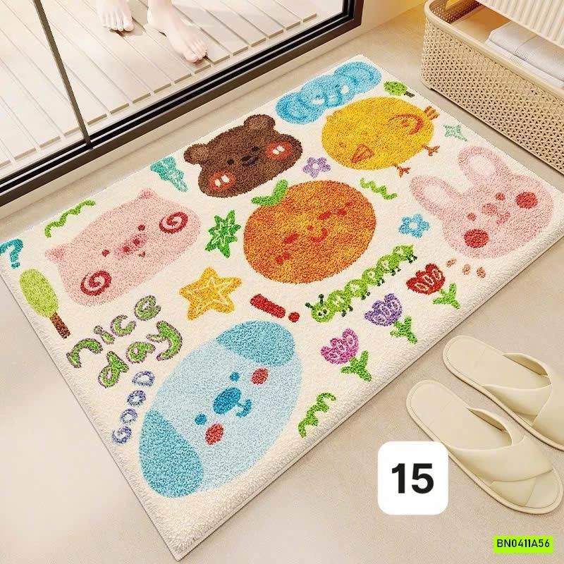 THẢM CHÂN KUTE GIẢ CASHME