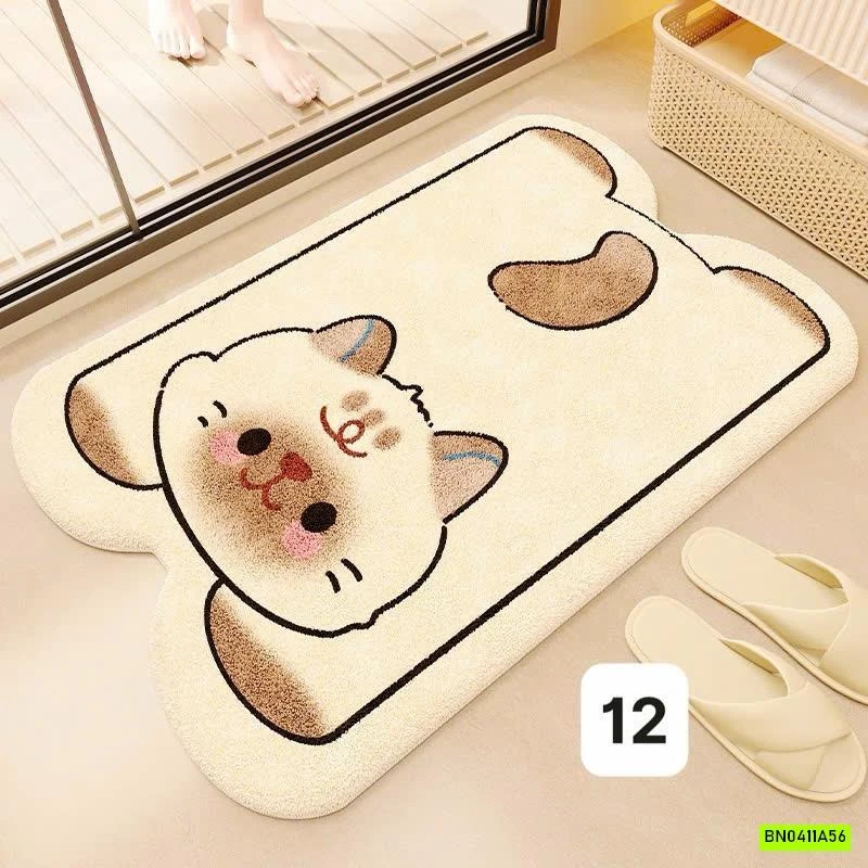 THẢM CHÂN KUTE GIẢ CASHME