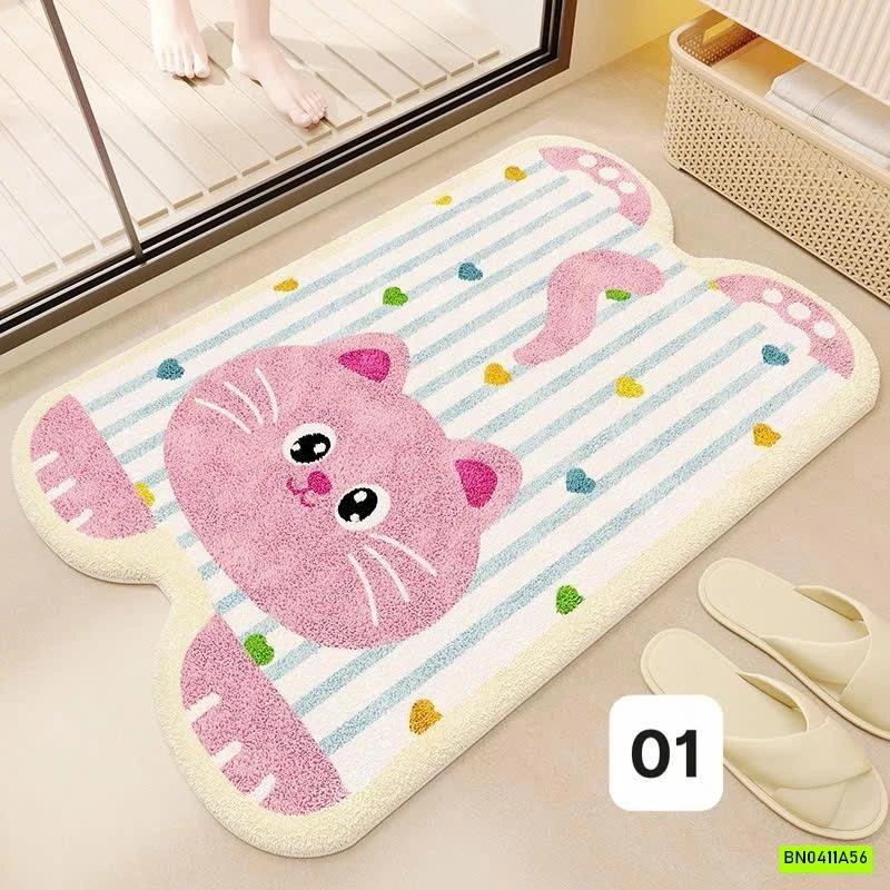 THẢM CHÂN KUTE GIẢ CASHME