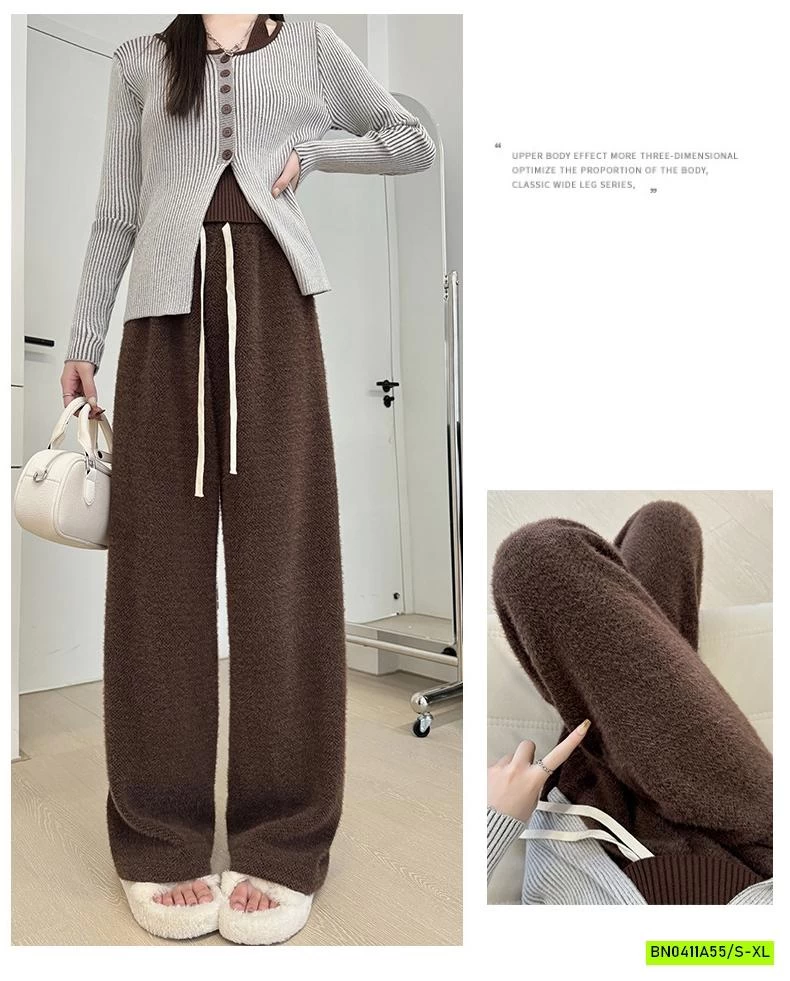 QUẦN SUÔNG LÔNG CỪU ẤM ÁP