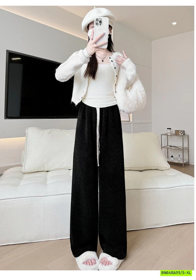 QUẦN SUÔNG LÔNG CỪU ẤM ÁP