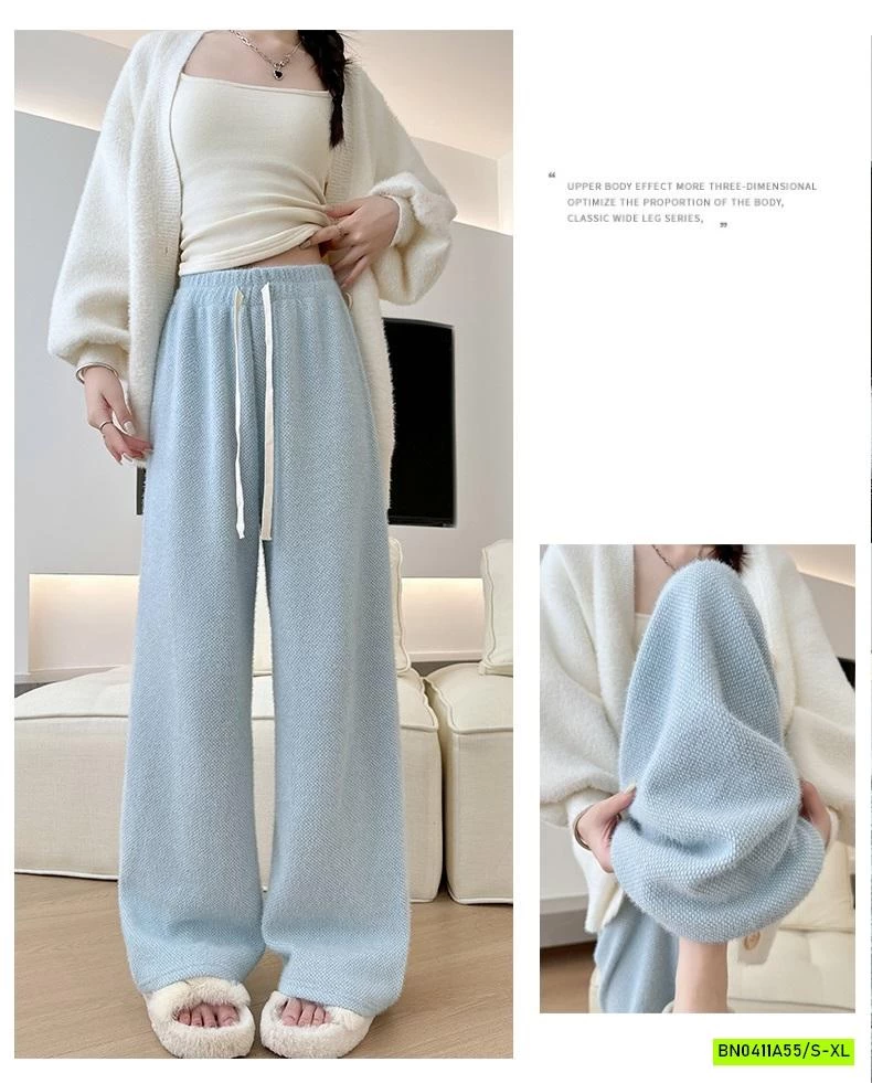 QUẦN SUÔNG LÔNG CỪU ẤM ÁP