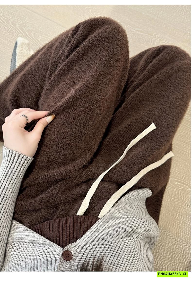 QUẦN SUÔNG LÔNG CỪU ẤM ÁP