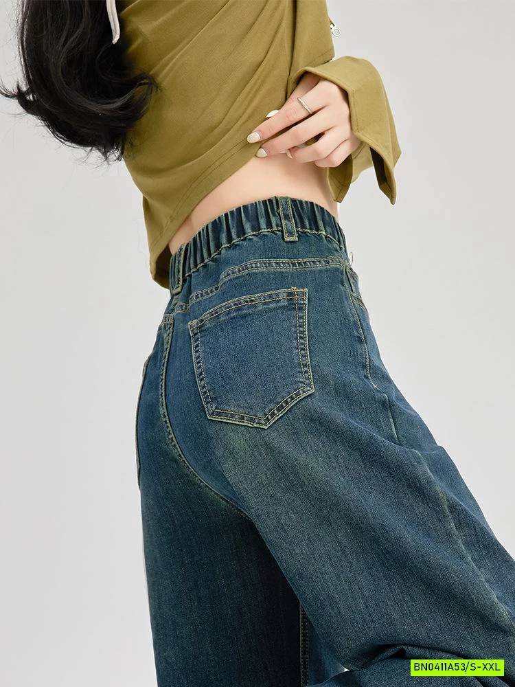 JEANS SUÔNG NỮ HACK DÁNG